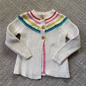 Boden Multicolor Knit Cardigan